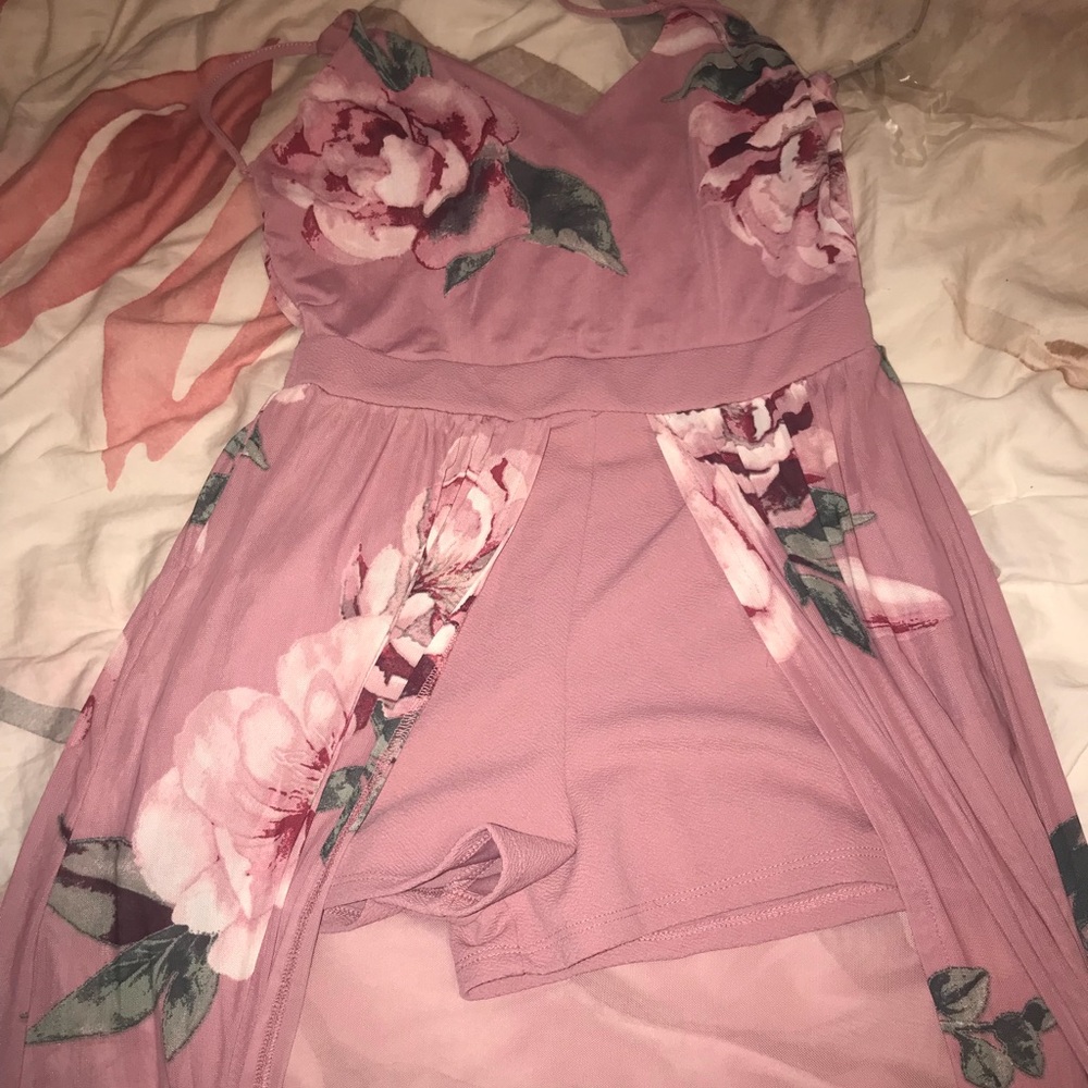 Flower Romper